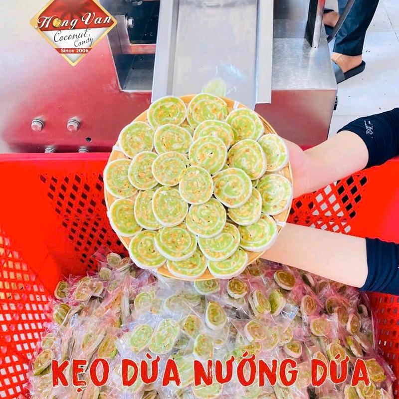 1kg Kẹo dừa nướng dứa
