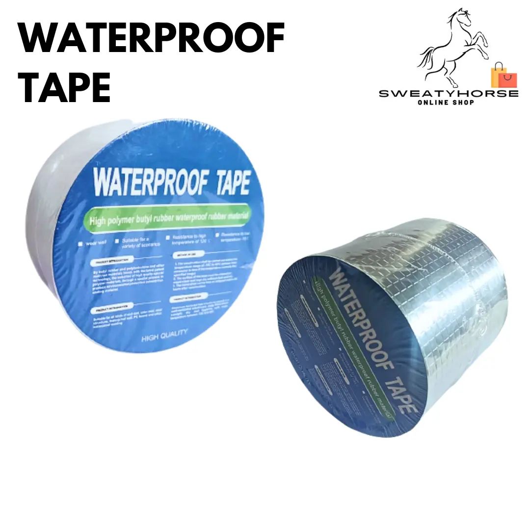 Lakban Anti Bocor Waterproof Tape Anti Air Aluminium Foil 10CM 5CM