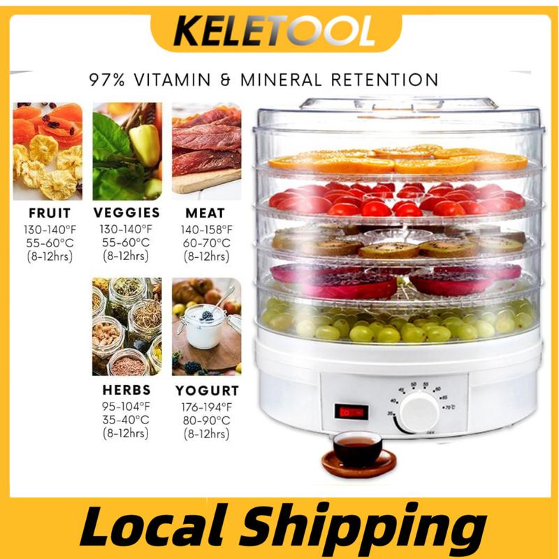 Product Introduction of LOCAL SHIPPING Food Dehydrator Vege Filament Dehydrated Machine Dehydrater Freeze Air Dryer Dried Fruit Fruits Veggie Drying Digital 2