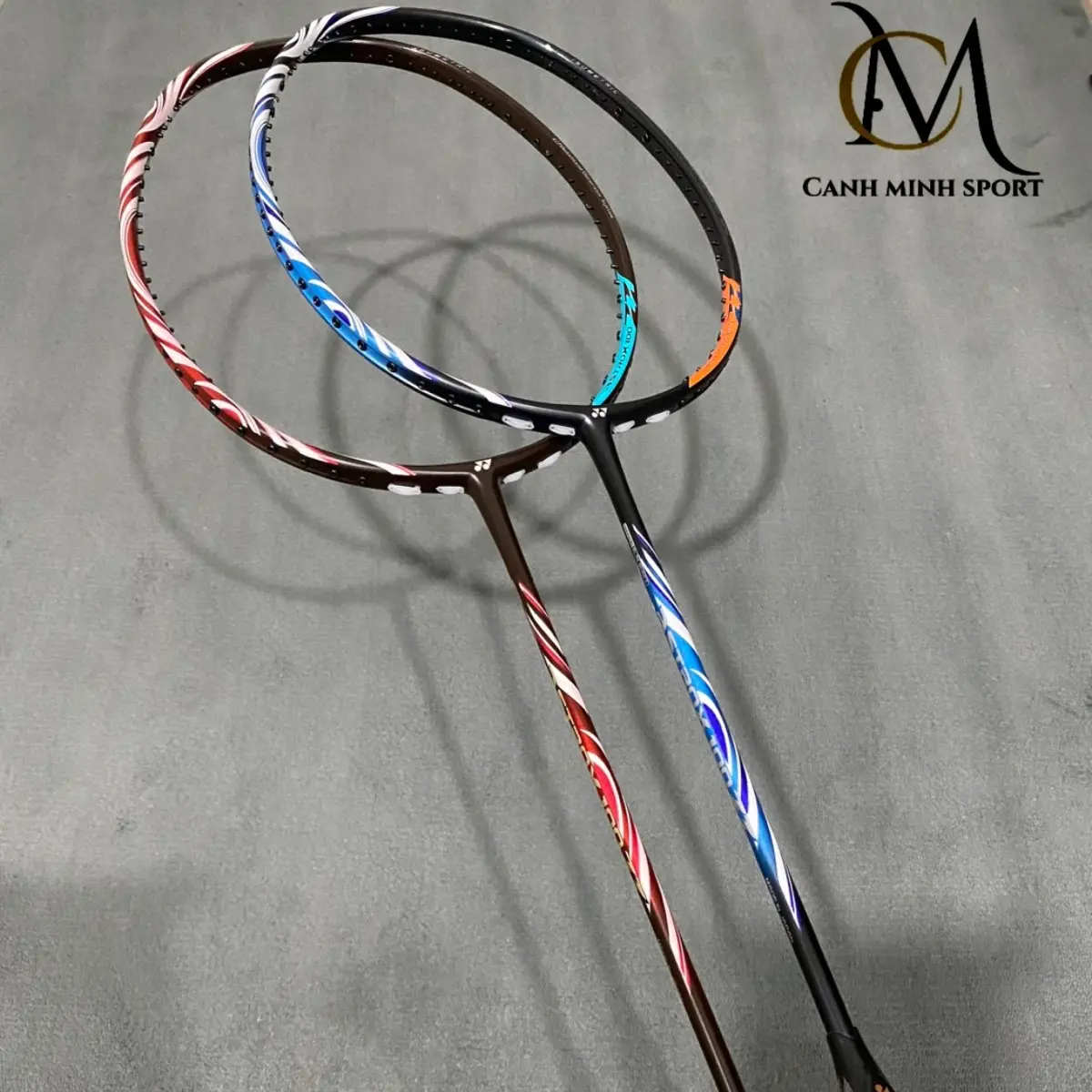 Vợt cầu lông CM SPORTS 100 .zz MAX13kg ( tặng 1 quấn cán +1 cước căng luôn+ 1 bao đựng vợt ) Cán Vợt Sport Thể Thao BẢO HÀNH 30 NGÀY