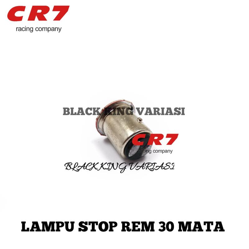 Lampu LED Stop Rem 30 Mata Lampu Rem Stop LED Bayonet 30 Mata Running Kedip Lampu Stop Rem 30 Led Car 3