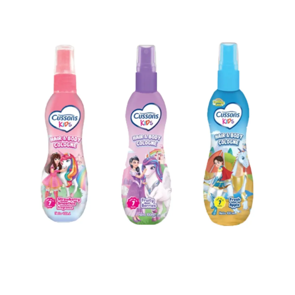 Cussons Kids Hair & Body Cologne 100ml