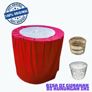 KRODONG KURUNGAN AYAM KAIN DIAMETER 80 CM