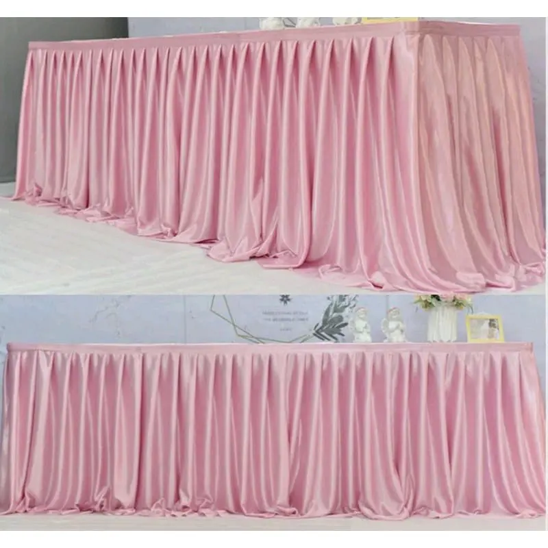 COD Rok meja prasmanan sudah di rempel tinggi 75cm x panjang 250cm Taplak Meja
