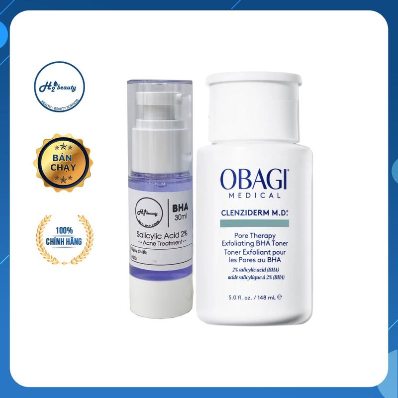 [CHIẾT 30ML, CHIẾT 50ML, FULLSIZE] Dung dịch BHA Obagi Clenziderm MD Pore Therapy - Chiết 30ml, 50ml, Fullsize