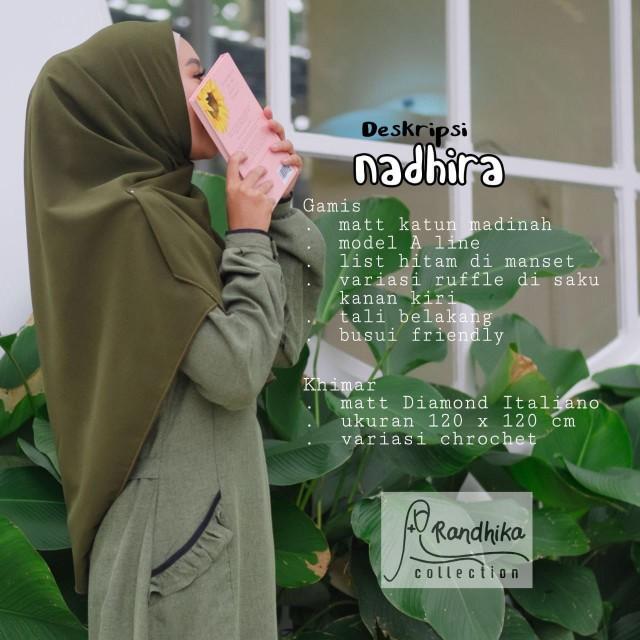Product Introduction of Gamis Polos | Nadhira by Randhika 5