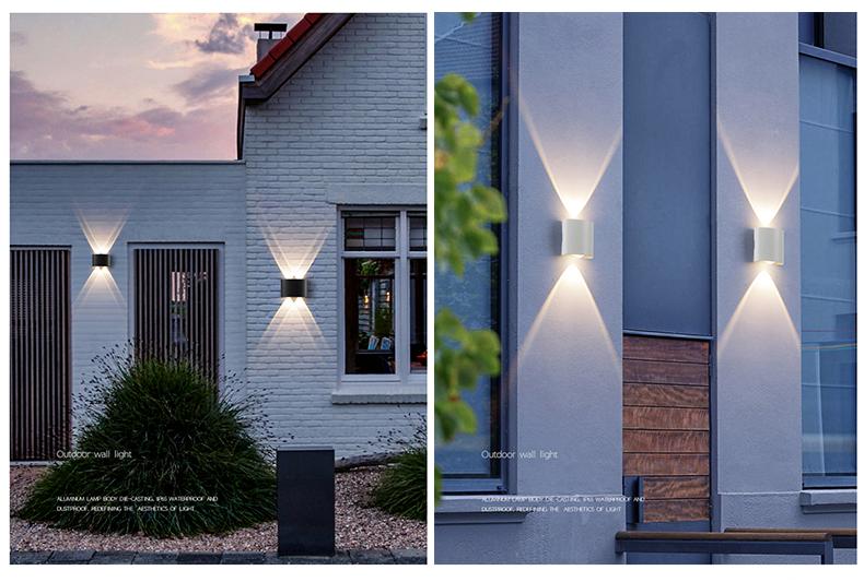 Product Introduction of 【Buy 1 get 1 free】lampu dinding outdoor lampu dinding aesthetic  lampu aesthetic lampu hiasan dinding lampu luar rumah LED wall decoration sconce lamplampu hiasan ruang tamu  lampu dinding ruang tamu warm/white lampu outdoor rumah lampu hiasan outdoor 63