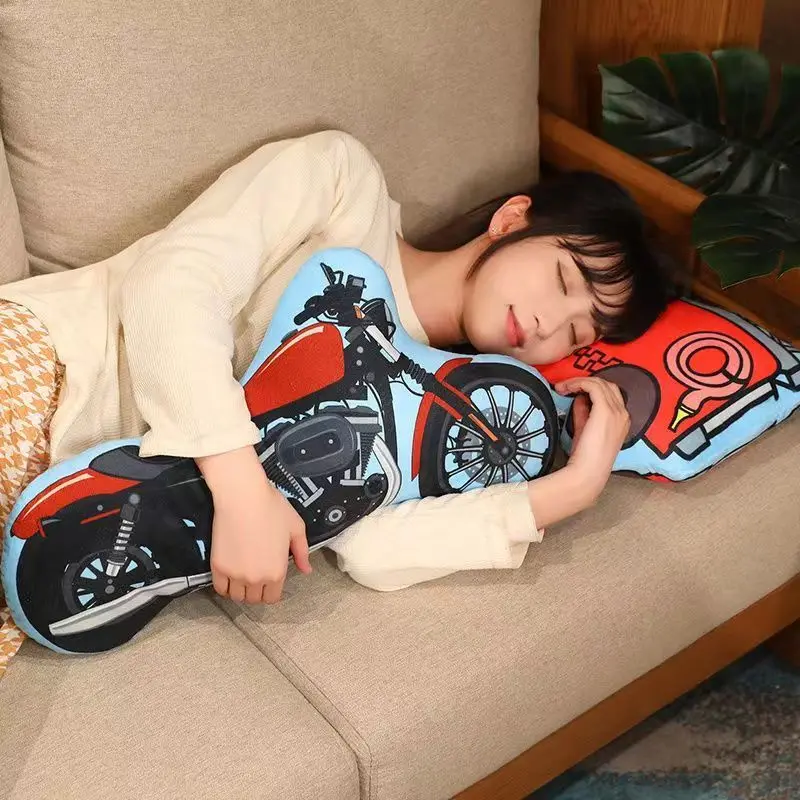 Đệm Ô Tô Giao Thông Hoạt Hình, Đồ Chơi Nhồi Bông Xe Cảnh Sát, Búp Bê Xe Cứu Thương Máy Xúc, Thích Hợp Làm Quà Tặng Sinh Nhật Cho Trẻ Em, Cho Bé Trai Và Bé Gái, Đệm Gối Cắm Trại, Thiết Kế Sáng Tạo Thú Bông Thú Nhồi Bông Phát Nhạc originality Camping pillow 5