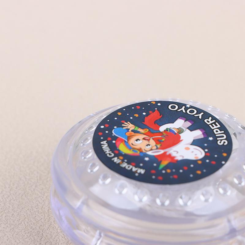Product Introduction of [zfe]Creative Fashion Children Entertainment Brain Game Sports Toy For Kids Gift Classic Mini LED Flashing Yoyo Ball Toys 24