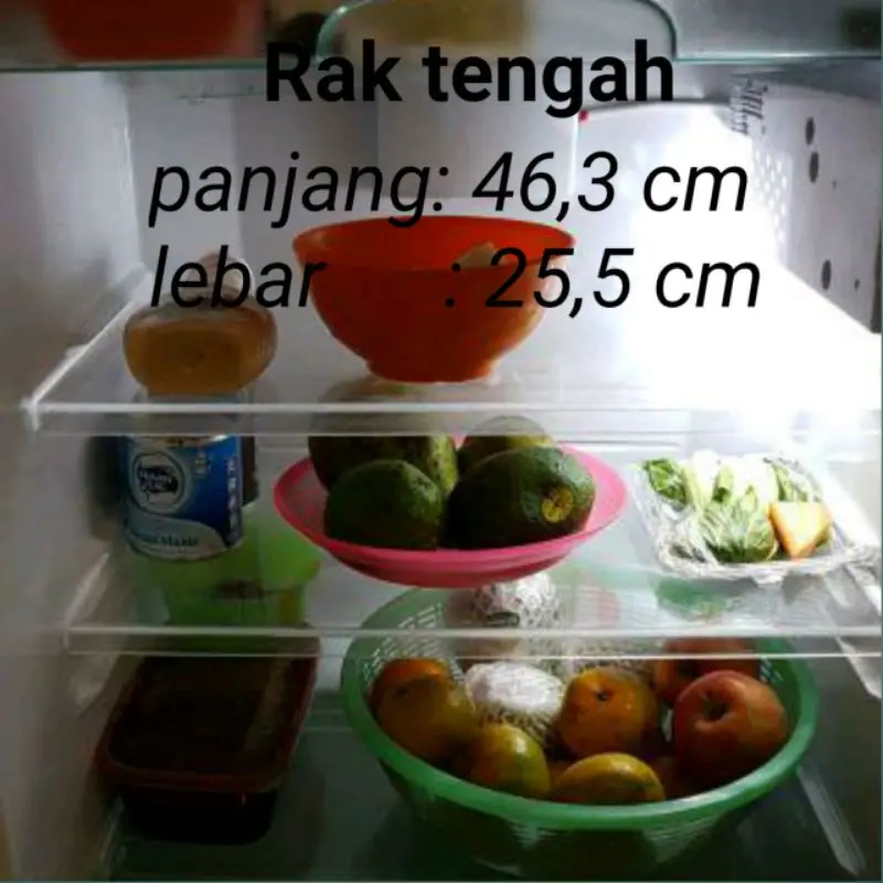 Rak kulkas Sharp samurai 2 pintu 8