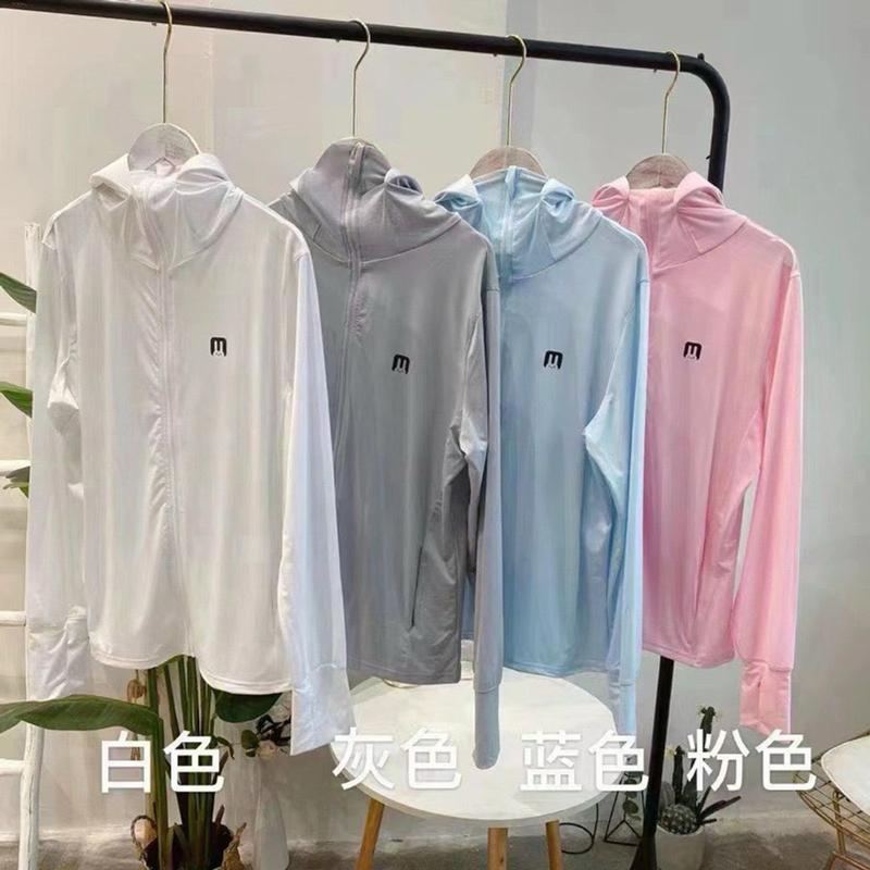 Áo chống nắng thun lạnh,chống tia uv có mũ thông hơi