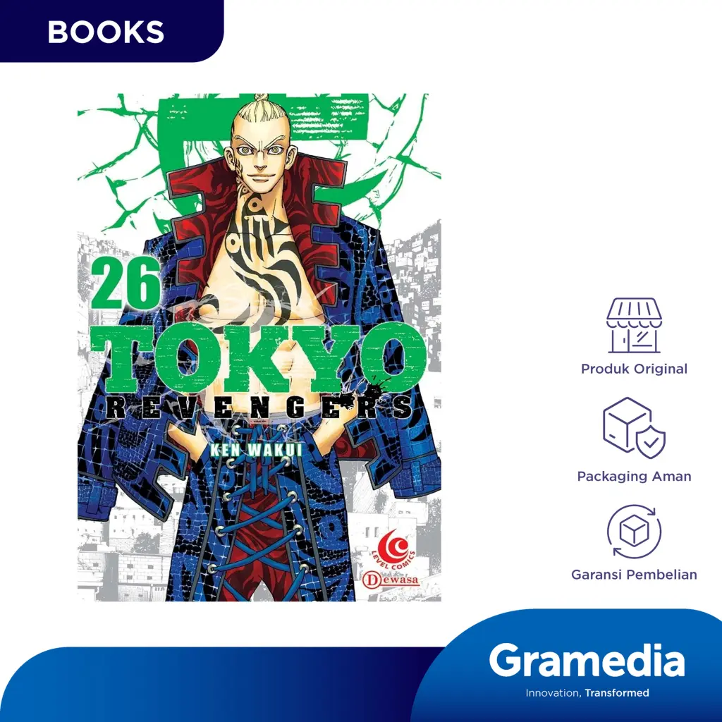 Gramedia Buku Level Comic: Tokyo Revengers 26