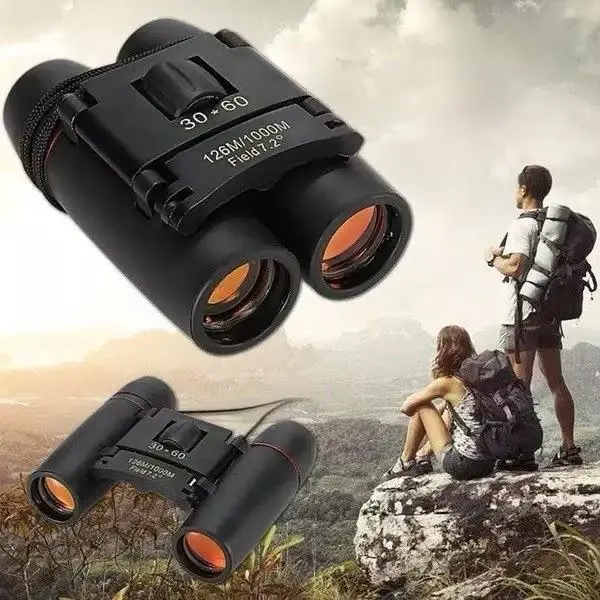 Mainan Anak Cowok Teropong 0932-B Binocular Teleskop Bisa Diatur Zoom In Out Lipat