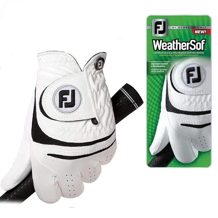 [Quick Shipment] golf Gloves Men's PU Stitching Lambskin Left Hand Right Single Pack Anti-Slip Breathable Wear-Resistant Outdoor Sports Fitness Hot Style