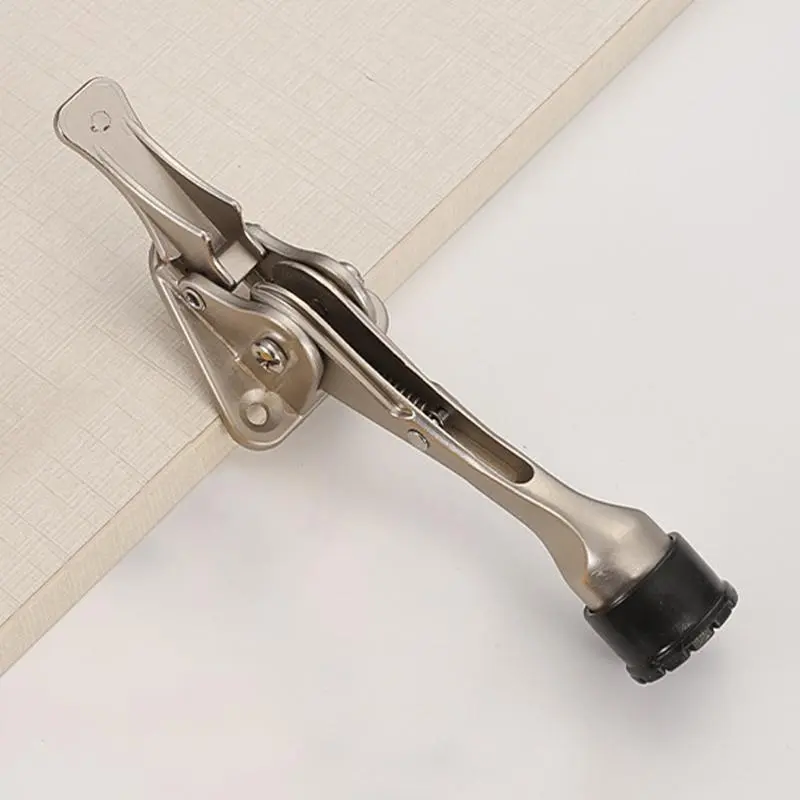 Foot Pedal Door Stopper, Invisible Door Stop, Non-slip Door Hardware, Door Hardware Supplies for Home, Office, Hotel, Apartment, Home Decor