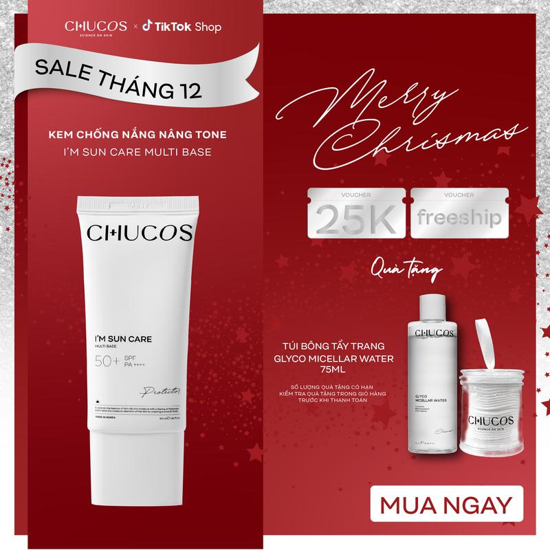 Kem Chống Nắng Chucos I’m Sun Care Multi Base 50ml