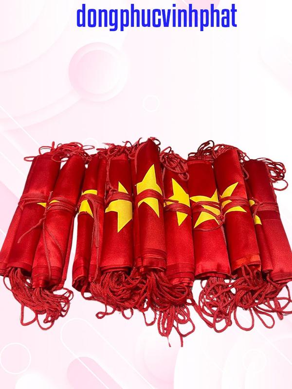 Cờ Dây Tổ Quốc Sự Kiện,Cổ Vũ, Cờ Trang Trí Tết- Dải Cờ Trang Trí Lễ Hội, Hình Thật