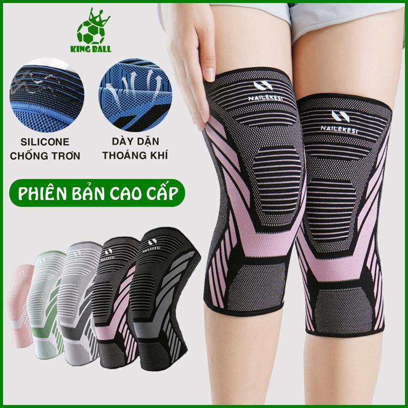 (01 ĐÔI) Bó Gối Thể Thao Nam Nữ Bảo Vệ Đầu Gối Chính Hãng Giá Rẻ Băng Quấn Xỏ Khớp Gối Chạy Bộ Tập Gym Tạ Yoga Đá Bóng Rổ Cầu Lông Đạp Xe Leo Núi