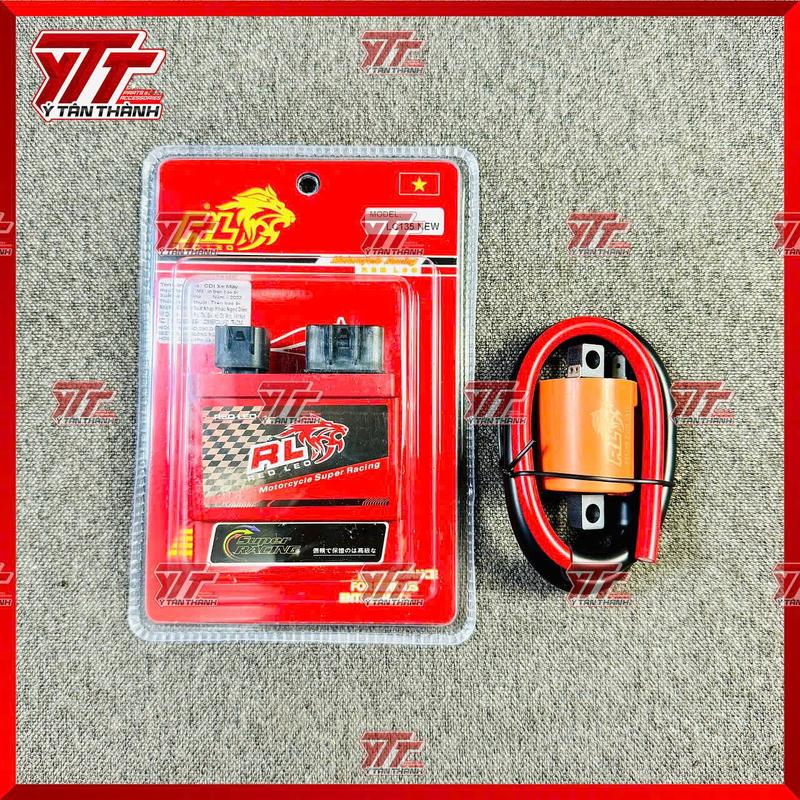 Ic exciter 135 REDLEO có mobin sườn