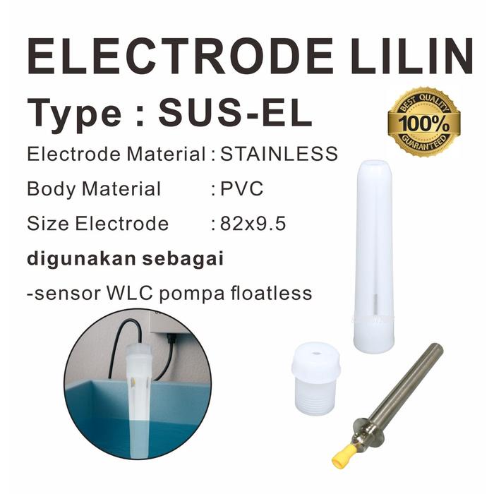 Jual Electroda Lilin Sensor WLC Switch Water Level Control Electrode ...