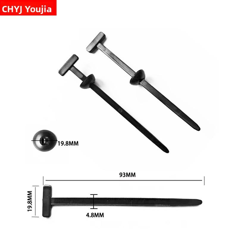 Ikat kabel serbaguna (termasuk paku hollow, kunci plastik tipe pasak) untuk mobil dan mobil listrik