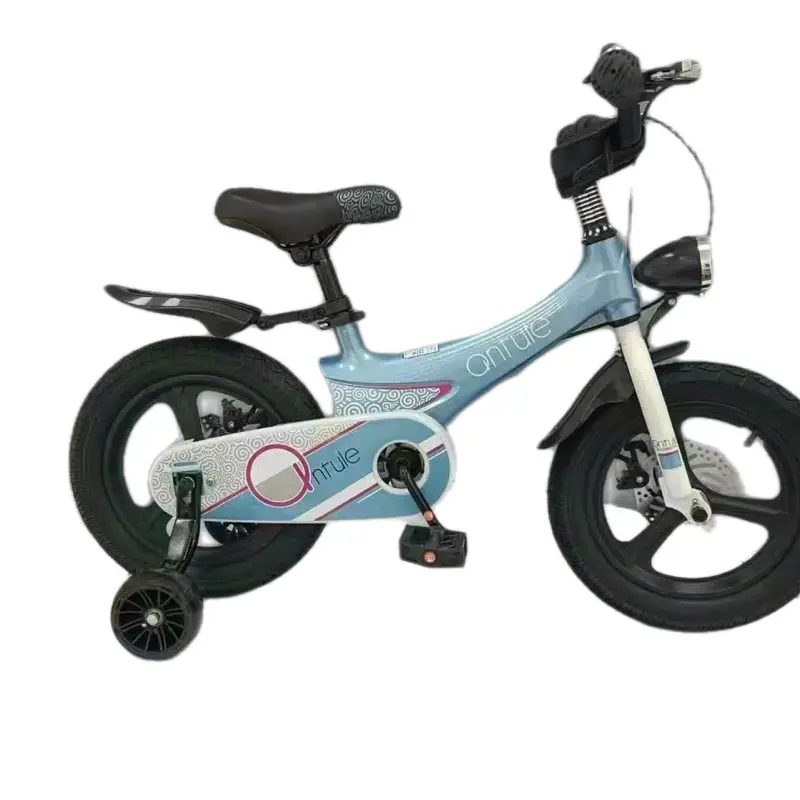 Xe Đạp Trẻ Em 2025 Có Đèn LED Mẫu Mới Nhất - An Toàn & Thoải Mái