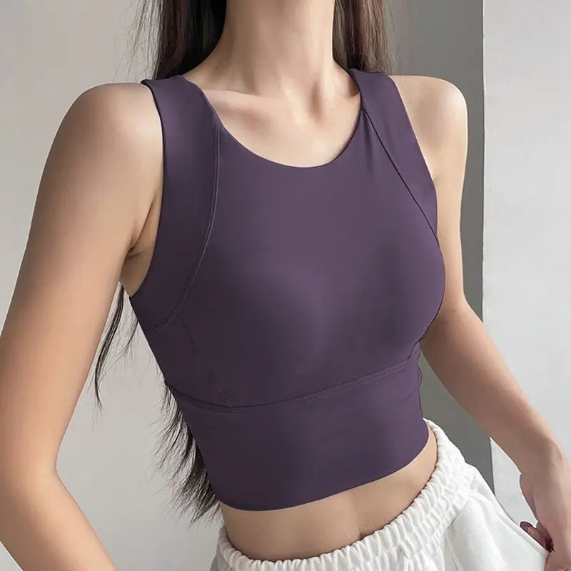 Áo Vest Tập Yoga, Sức Mạnh Cao, Hấp Thụ Sốc, Đẩy Lên Và Định Hình, Đồ Lót Thể Thao, Dành Cho Nữ, Chống Sốc, Thích Hợp Để Chạy Và Tập Luyện, Áo Ngực, Hàng Mới Về Mùa Hè 2024 Bra