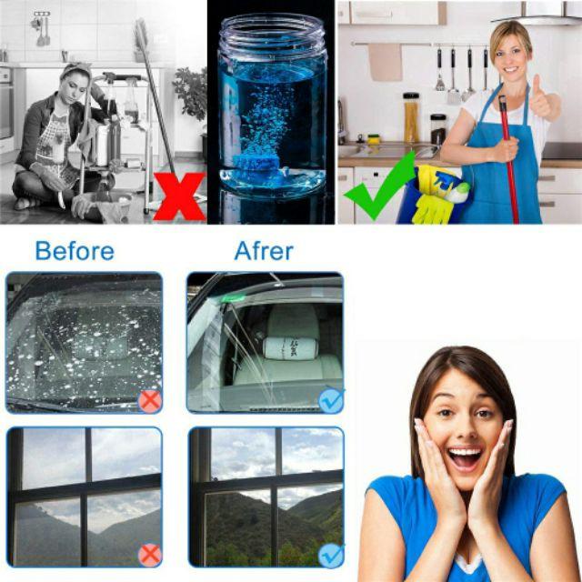 1 Viên sủi rửa kính cho ô tô 7