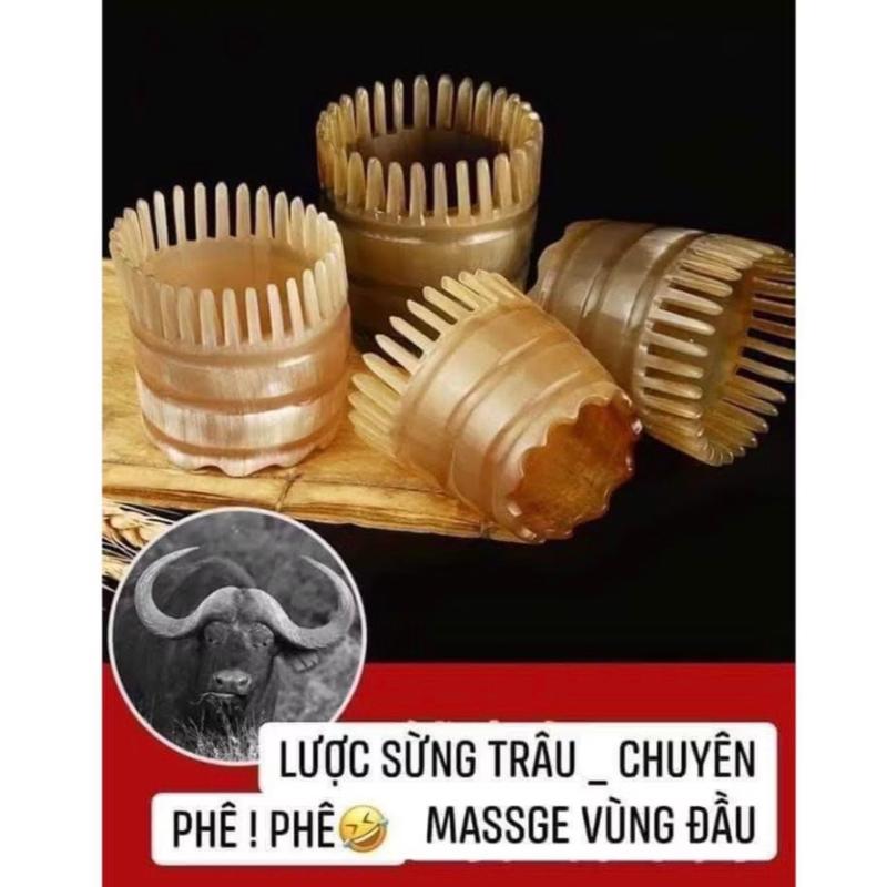  ￼Lược sừng chải tóc massage gội đầu dưỡng sinh hàng cao cấp kích thích mọc tóc lược mátxa Làm Đẹp Da 