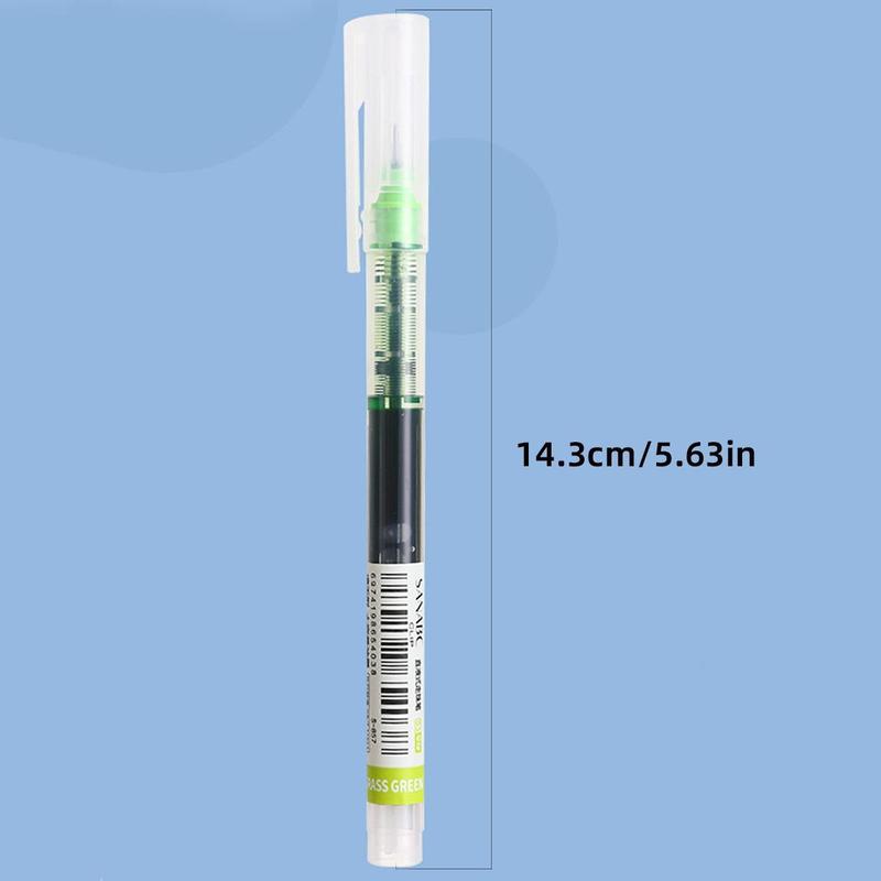 0.5mm Colorful Gel Pen Set, 10pcs Household Bundle Simple Portable Multi-purpose Gel Rollerball Pen Set for Office, Student, Writing 1