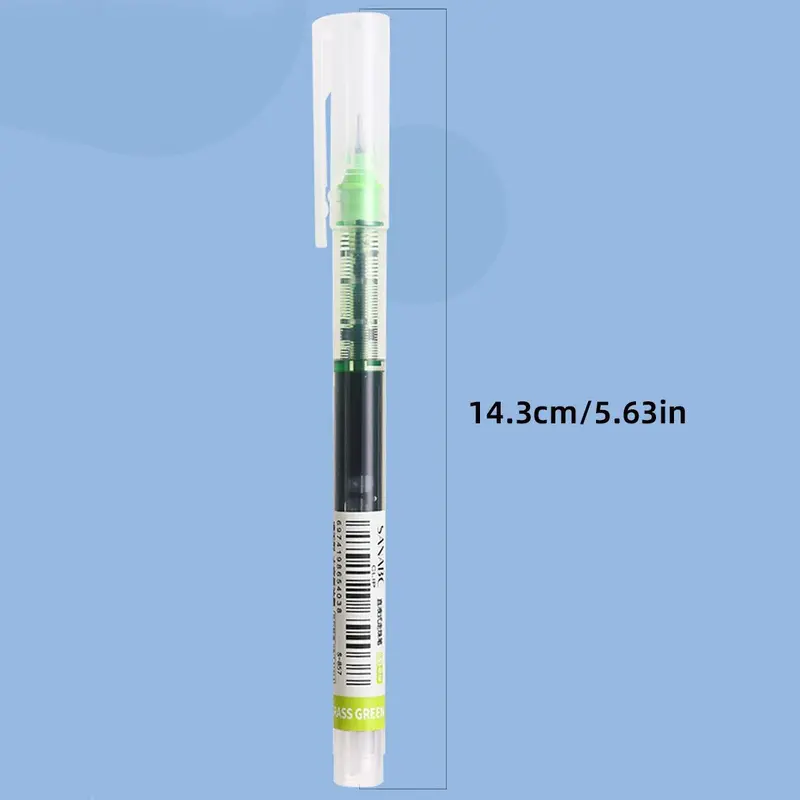 0.5mm Colorful Gel Pen Set, 10pcs Household Bundle Simple Portable Multi-purpose Gel Rollerball Pen Set for Office, Student, Writing 1