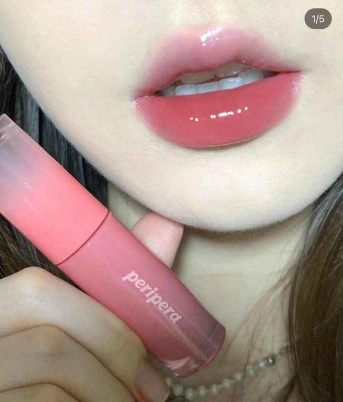 Son Tint Peripera Ink Mood Glowy Tint 03 Rose In Mind