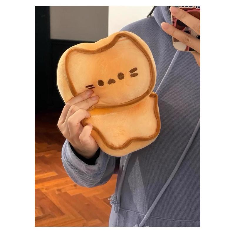 Gấu bông mèo bánh đáng yêu siêu mềm mịn 20cm 6