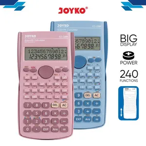 Scientific Calculator Kalkulator Ilmiah Joyko CC-23BP 240 Functions