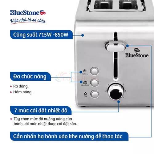 Máy nướng bánh mì Bluestone TTB-2535 - Hàng chính hãng 5
