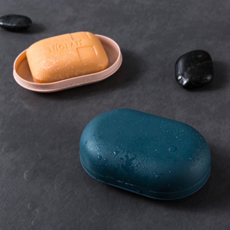 Product Introduction of Travel Soap Box Camping Portable Container  Hiking Soap Holder Dish for Case Hom 43