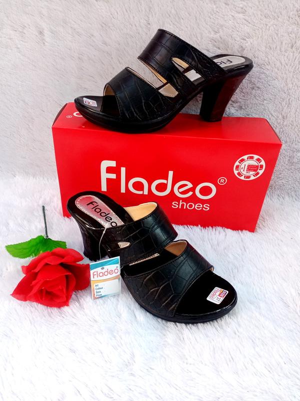 SANDAL JINJIT WANITA / SANDAL HIGH HEELS PREMIUM 7 CM / SANDAL WANITA DEWASA MOTIF KULIT BUAYA Kasual 0