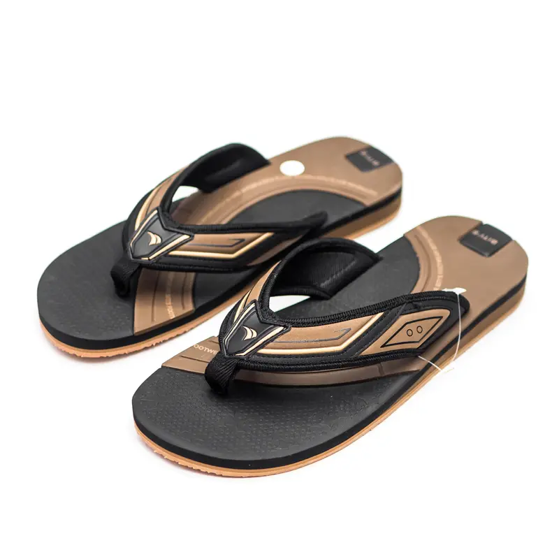 DÉP KẸP XỐP NAM BITI'S XỎ NGÓN DXM1263 DXM126300 (ĐỎ + XANH DƯƠNG + NÂU) - BITIS 0