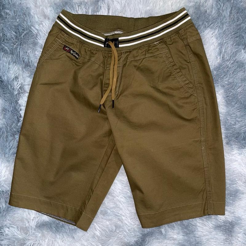 [Combo 5 Quần - màu ngẫu nhiên] - Quần short lưng thun kaki cotton nam cao cấp | N&N Quần Lửng