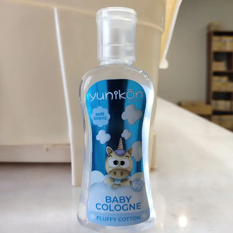 YUNIKON BABY COLOGNE 60ML 2