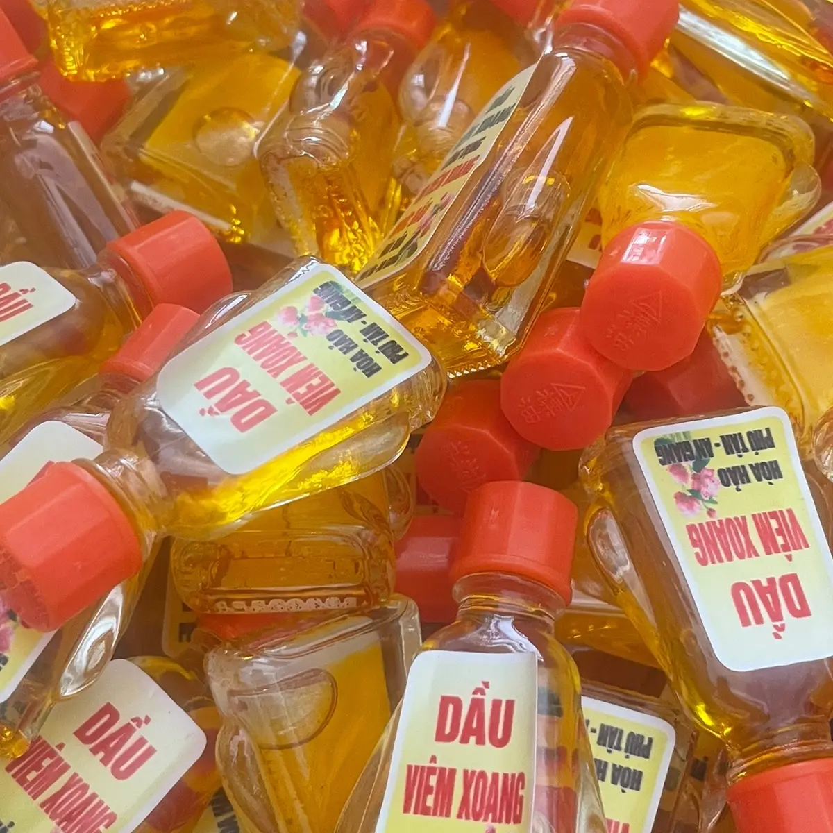 ￼Dầu viêm xoang chai 3ml.