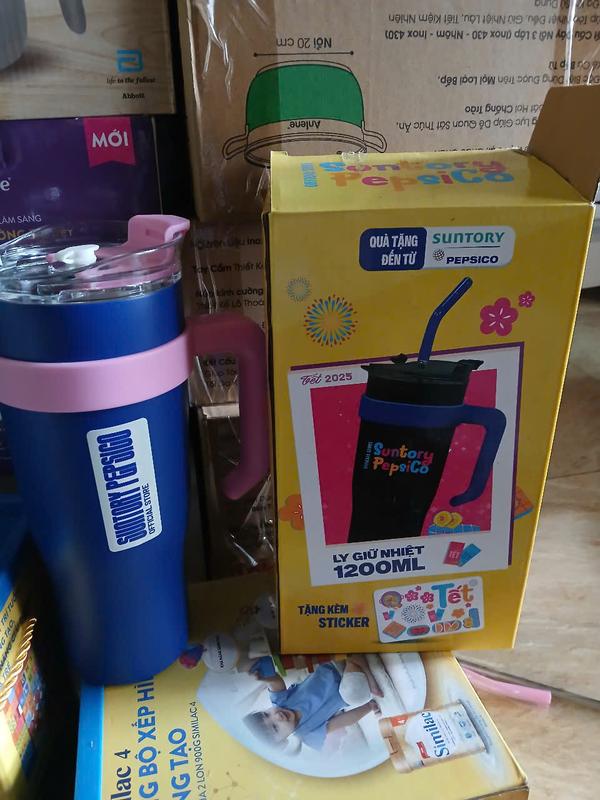 Ly giữ nhiệt 1,2 lít Quà tặng từ Pepsi 2