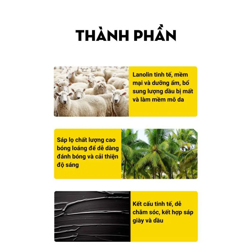 Xi Đánh  Giày Da Làm  Và Bảo Dưỡng Đồ Da Green Home - XDG01