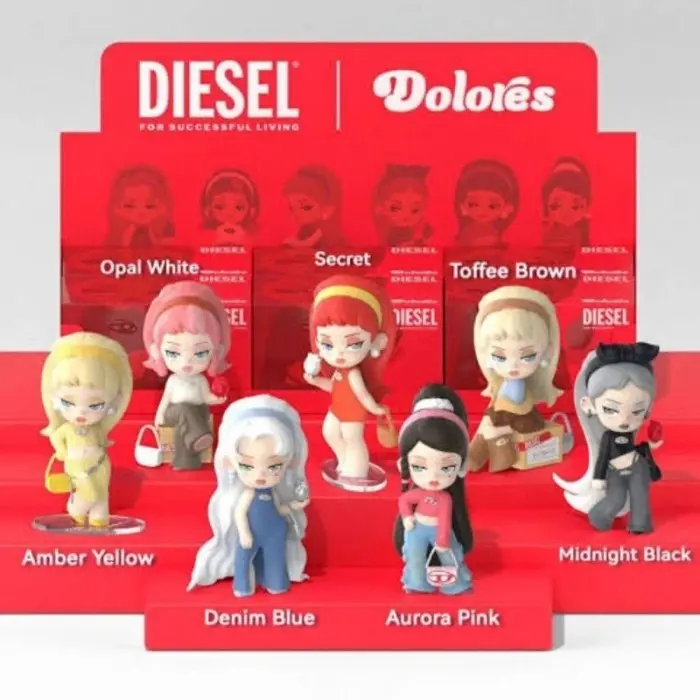 Diesel x Dolores For Successful Living Blind Box and Selected Toy