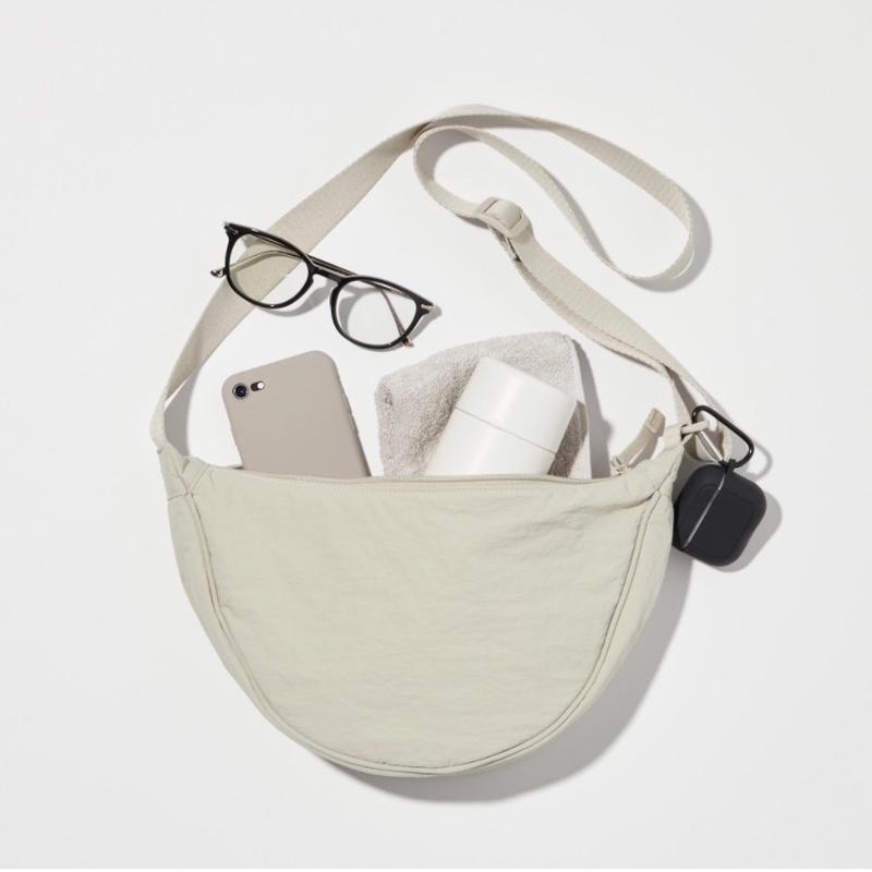 Round Mini Shoulder Bag Tas Bahu Mini Bulat UNQ 3