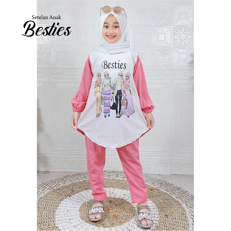Setelan Anak Bestie  702 NETMODE 0