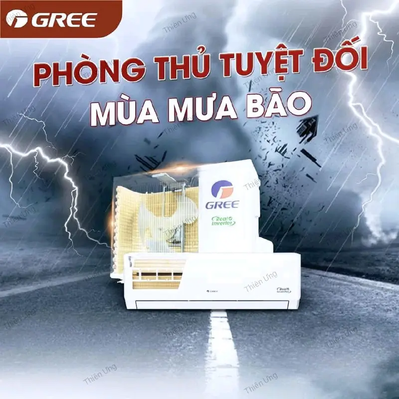 Điều hoà không khí treo tường 2