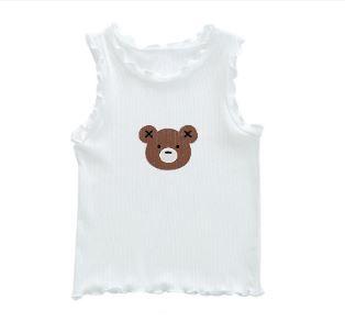 Jenel Collection COD FREE ONGKIR Promo Terbaru Termurah SINGLET/TANKTOP ANAK LIDYA Bagus Murah Nyaman Keren Kekinian 2