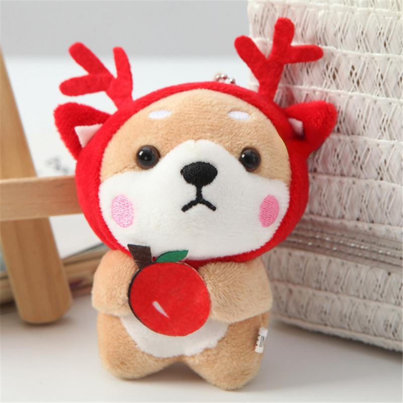 Product Introduction of Cute Animal Wool Felting Material Package Shiba Inu Doll Toy Handmade DIY Craft Needle Felting Kit Non Finished Poked Set 4
