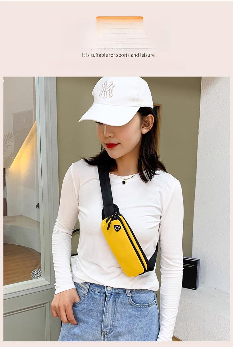 Product Introduction of Running Waist Bag Multifunctional Unisex Sports Phone Belt Large Capacity Fitness Travel Gear Ultra Lightweight Waterproof 3